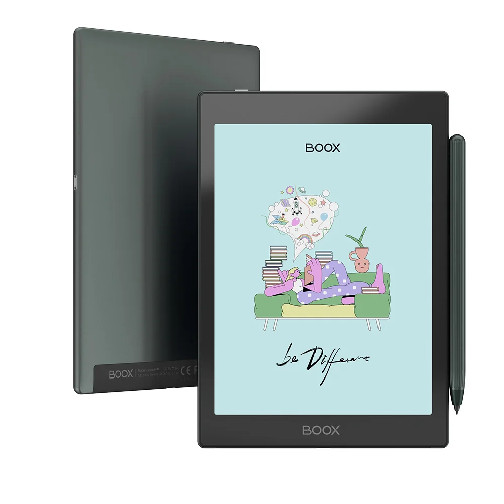 Onyx Boox Nova Air C with 7.8 inch on-cell kaleido plus color screen Ereader tablet for wholesale
Onyx Boox Nova Air C with 7.8 inch on-cell kaleido plus color screen Ereader tablet for wholesale
