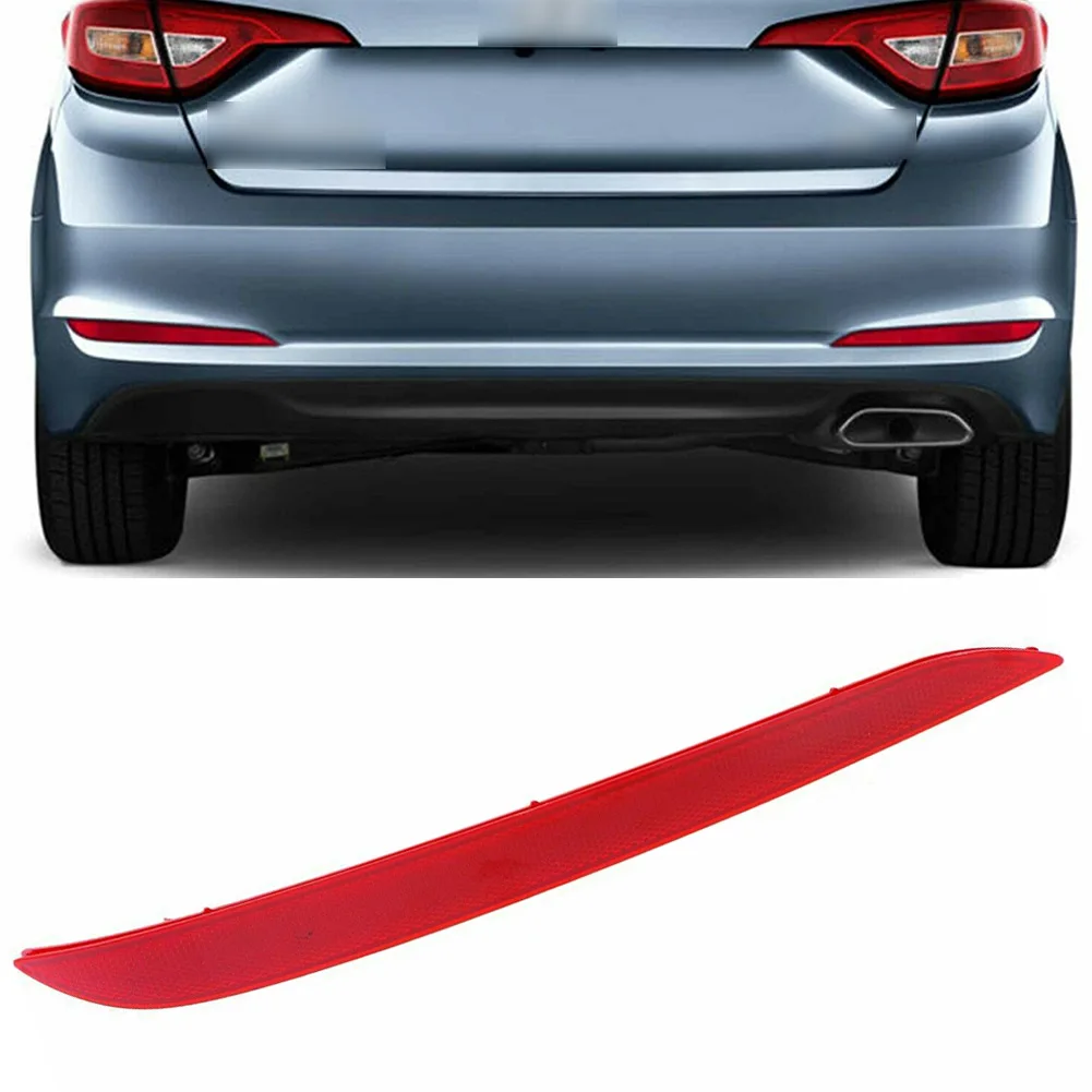 Reflect Light Trim Bumper Reflector For Hyundai Sonata 2015-2017 92405-C1000 1pc Long Service Life Rear Bumper
Reflect Light Trim Bumper Reflector For Hyundai Sonata 2015-2017 92405-C1000 1pc Long Service Life Rear Bumper