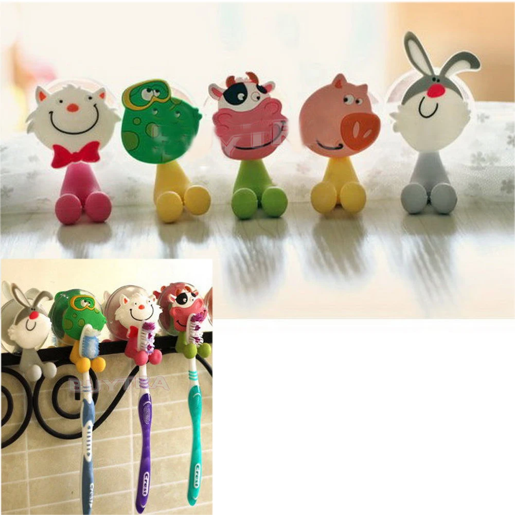 1PCS Cute Lovely Household Animal Type Toothbrush Holder Mini Toothbrush Holder Bathroom Product Sanitary Ware Accessories
1PCS Cute Lovely Household Animal Type Toothbrush Holder Mini Toothbrush Holder Bathroom Product Sanitary Ware Accessories