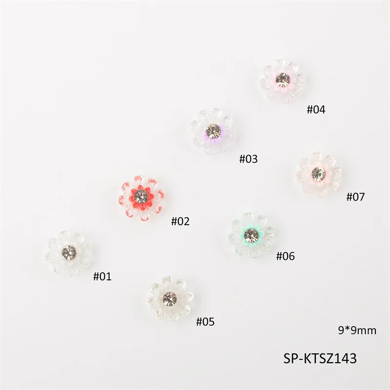 10pcs 9*9mm Rose Nail Rhinestones Fashion Multi Colors Resin Nail Charms Luuxry Diamond Inlaid Flower Summer Nail Art Decoration
10pcs 9*9mm Rose Nail Rhinestones Fashion Multi Colors Resin Nail Charms Luuxry Diamond Inlaid Flower Summer Nail Art Decoration