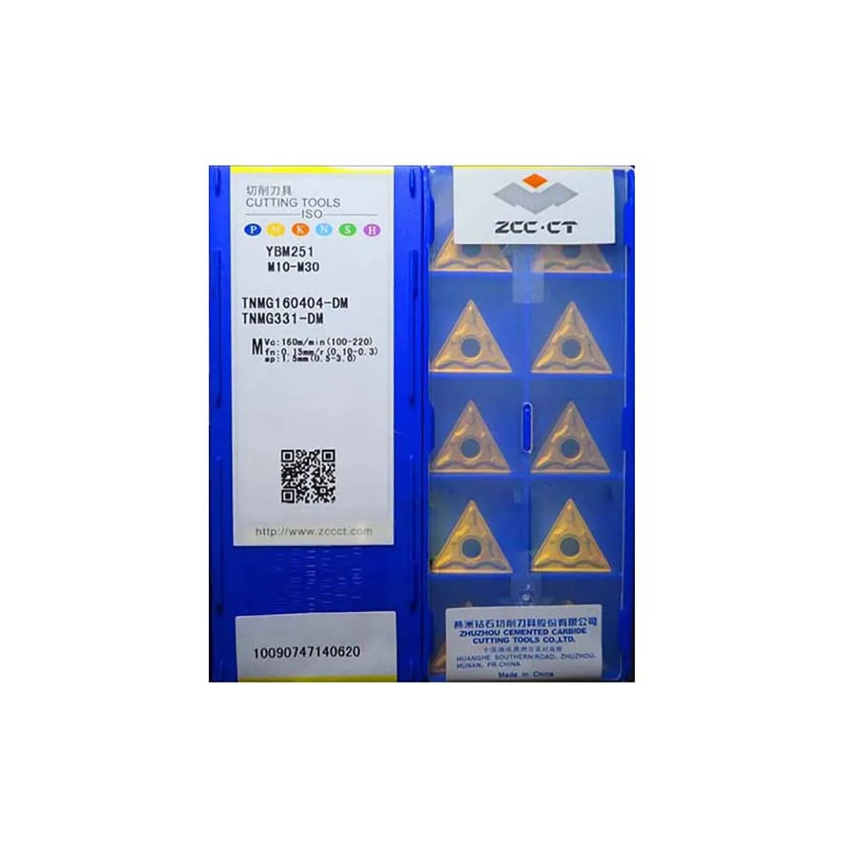 ZCC CT 100% Original TNMG TNMG16 TNMG1604 TNMG160404 TNMG160408 PM YBC152 Carbide Turning Inserts
ZCC CT 100% Original TNMG TNMG16 TNMG1604 TNMG160404 TNMG160408 PM YBC152 Carbide Turning Inserts