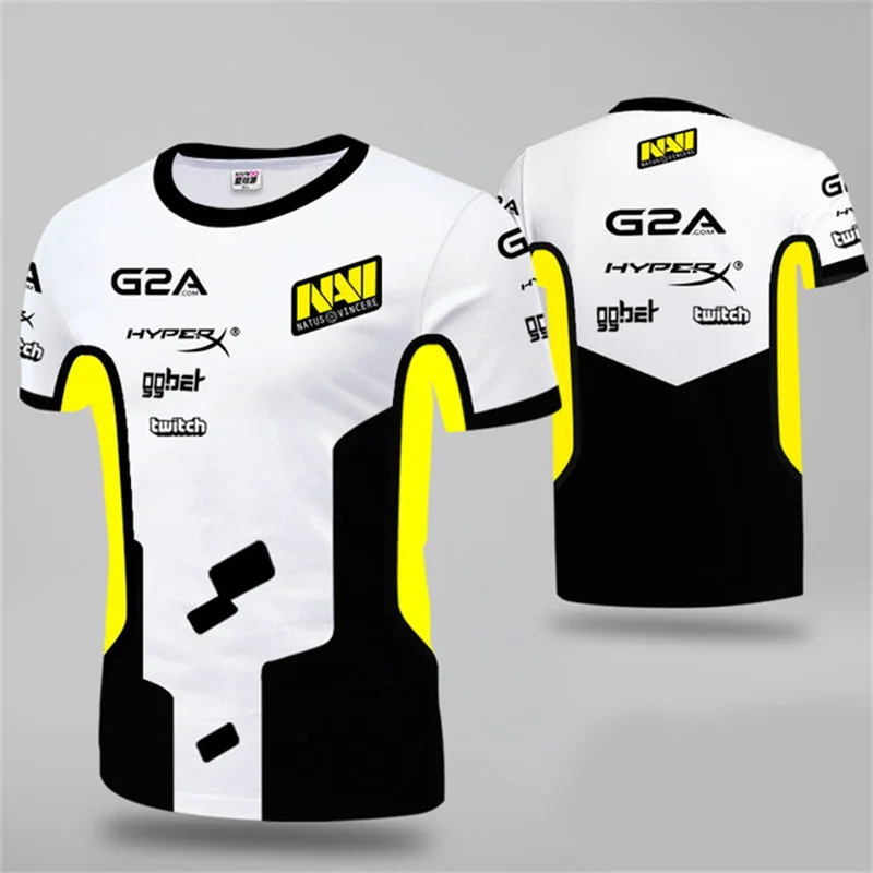 Natus Vincere Esports Team Men's T-shirt New Summer O-neck Casual Short-sleeved Game CSGO Pro 3D Printed Blazer For Kids T-shirt
Natus Vincere Esports Team Men's T-shirt New Summer O-neck Casual Short-sleeved Game CSGO Pro 3D Printed Blazer For Kids T-shirt