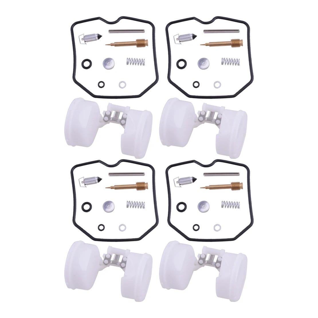 Набор для Ремонта Карбюратора мотоцикла, 4 набора 
Набор для Ремонта Карбюратора мотоцикла, 4 набора