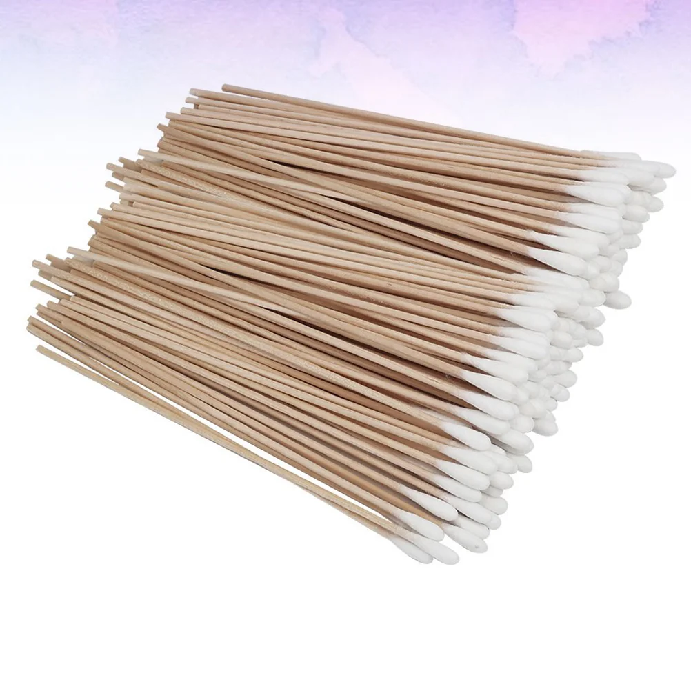 500 PCS Makeup Applicators Cotton Stick Swab Boxed Wooden Bamboo Multi-purpose Swabs
500 PCS Makeup Applicators Cotton Stick Swab Boxed Wooden Bamboo Multi-purpose Swabs