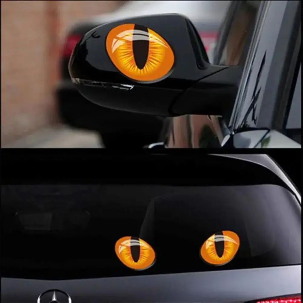 3D Simulation Cat Eye Car Stickers Three-dimensional Simulation Eye Reflective Car Stickers Personality Creative Car Stickers
3D Simulation Cat Eye Car Stickers Three-dimensional Simulation Eye Reflective Car Stickers Personality Creative Car Stickers