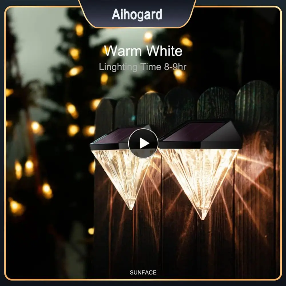 Светодиодная лампа на солнечной батарее, водонепроницаемое освещение для двора, балкона, модное уличное освещение для лестницы
Светодиодная лампа на солнечной батарее, водонепроницаемое освещение для двора, балкона, модное уличное освещение для лестницы