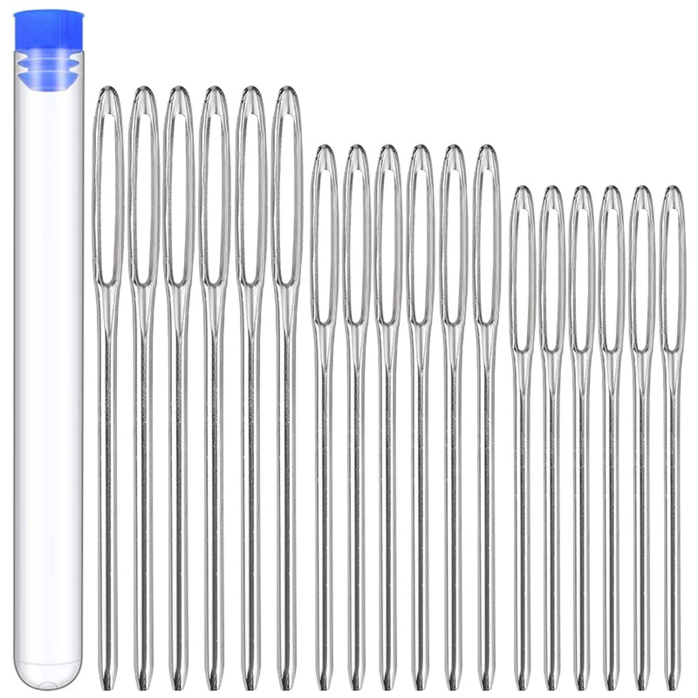 Smooth Surface Needles for Easy and Fast Knitting Stainless Steel Material Suitable for Various Craft Projects 10 x 1 2cm
Smooth Surface Needles for Easy and Fast Knitting Stainless Steel Material Suitable for Various Craft Projects 10 x 1 2cm
