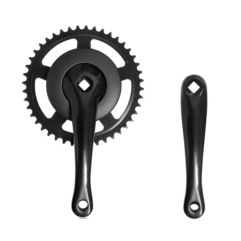 Bicycle Crank Set Single Speed 44T Crankset Aluminum Alloy 170Mm Crank Cycling Parts Accessories
Bicycle Crank Set Single Speed 44T Crankset Aluminum Alloy 170Mm Crank Cycling Parts Accessories