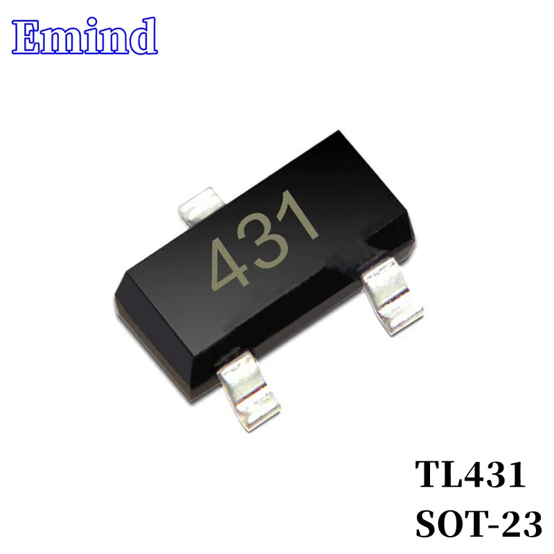 200/500/1000/2000/3000Pcs TL431 431 LDO SMD Low Dropout Regulator SOT-23 Low Power 3-terminal Regulator
200/500/1000/2000/3000Pcs TL431 431 LDO SMD Low Dropout Regulator SOT-23 Low Power 3-terminal Regulator
