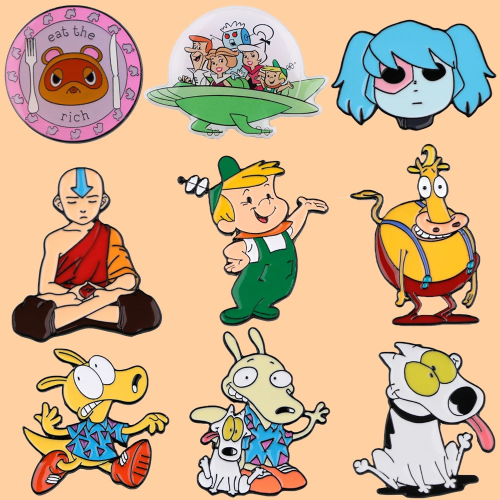 Funny Dogs Enamel Pins Cute Things Metal Cartoon Brooch Pin Men Women Fashion Jewelry Gift Anime Movie Backpack Lapel Badge
Funny Dogs Enamel Pins Cute Things Metal Cartoon Brooch Pin Men Women Fashion Jewelry Gift Anime Movie Backpack Lapel Badge