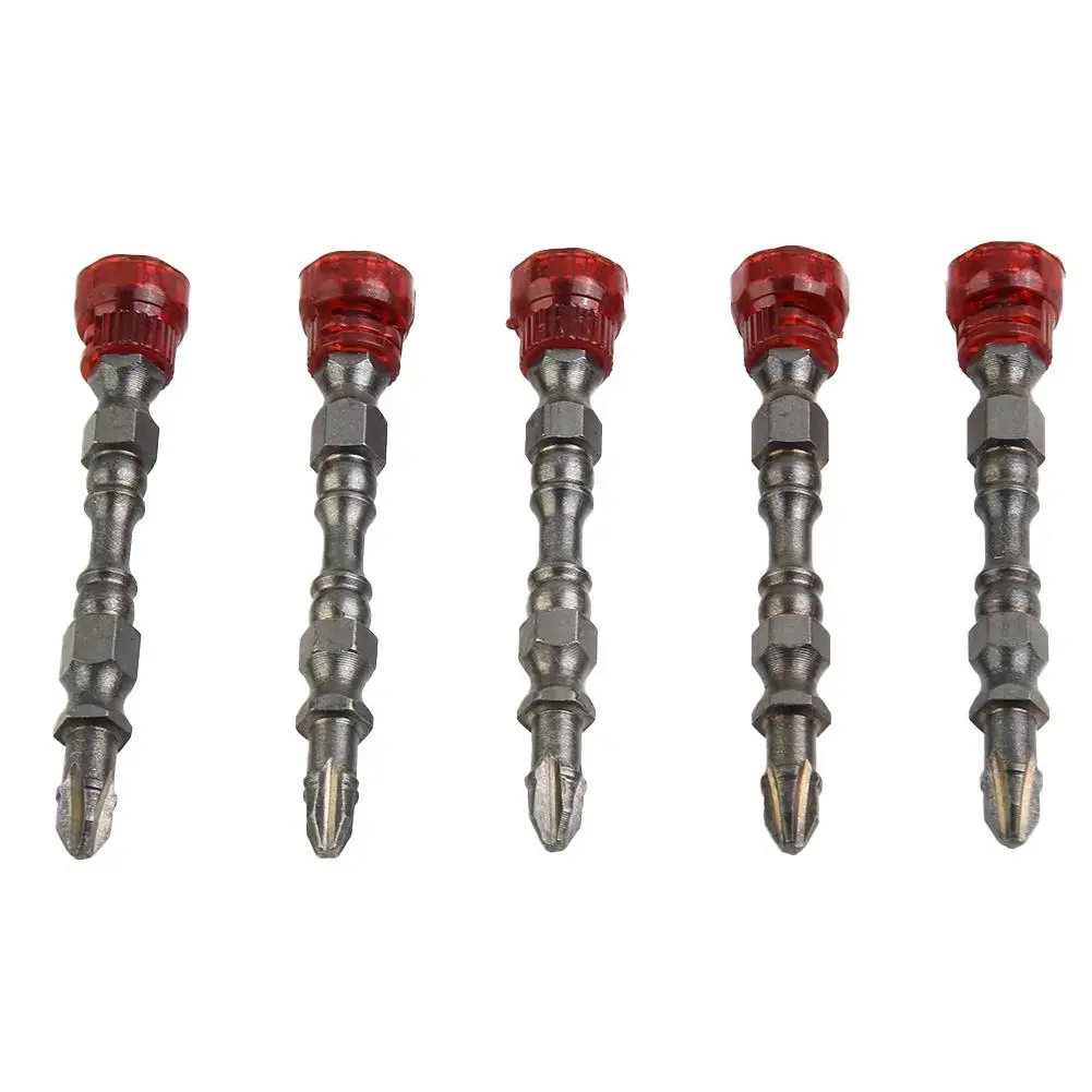5 PCS Cross Bit Double-Headed Cross Bit 65mm Long For Power Tools Electric Hand Drill Screwdriver Tool Accessories
5 PCS Cross Bit Double-Headed Cross Bit 65mm Long For Power Tools Electric Hand Drill Screwdriver Tool Accessories