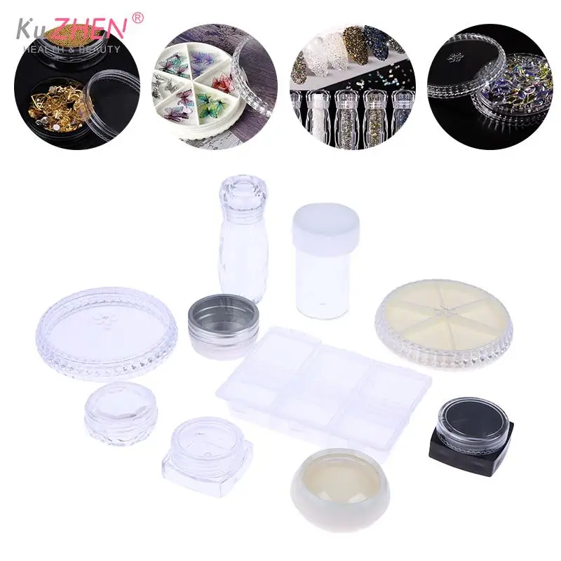 Пластиковый органайзер для инструментов для дизайна ногтей, 1 шт.
Пластиковый органайзер для инструментов для дизайна ногтей, 1 шт.