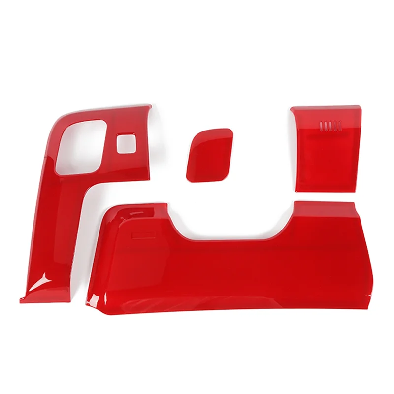 Steering Wheel Under Decoration Cover Trim Stickers for Ford Mustang 2015-2021 Interior Accessories (ABS Red)
Steering Wheel Under Decoration Cover Trim Stickers for Ford Mustang 2015-2021 Interior Accessories (ABS Red)