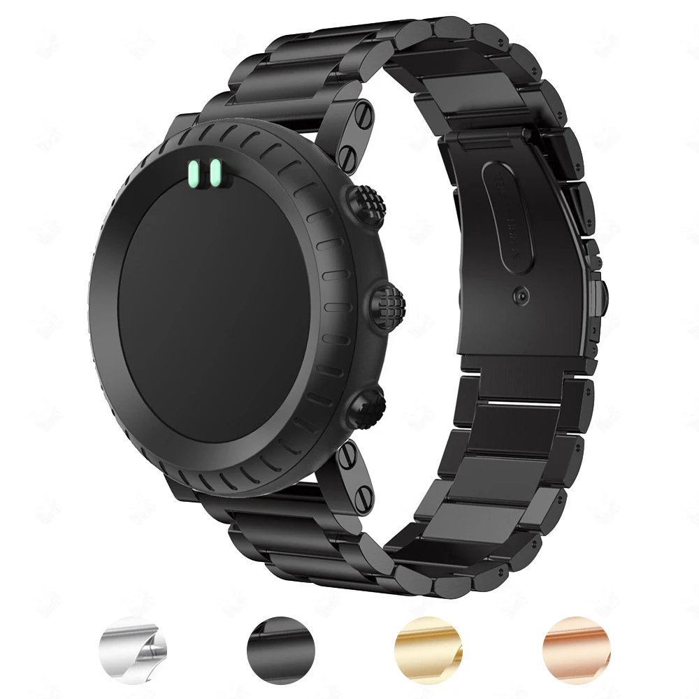 Stainless Steel Band For Suunto Core Metal Watch Strap Men Women Adjustable Wristband Bracelet Correa Replacement Accessories
Stainless Steel Band For Suunto Core Metal Watch Strap Men Women Adjustable Wristband Bracelet Correa Replacement Accessories
