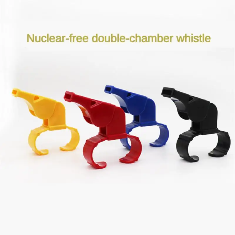 Plastic Sports Training Referee Whistle Professional Soccer Basketball Referee Whistle Outdoor Survival Tool Whistles
Plastic Sports Training Referee Whistle Professional Soccer Basketball Referee Whistle Outdoor Survival Tool Whistles
