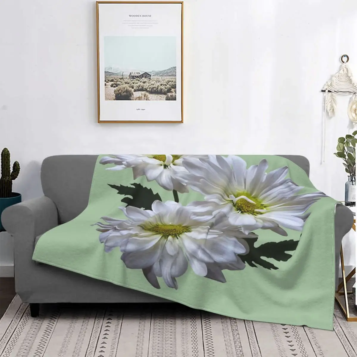 Manta a cuadros de Daisy Trio para cama, cobertor para sofá, cama, Playa
Manta a cuadros de Daisy Trio para cama, cobertor para sofá, cama, Playa