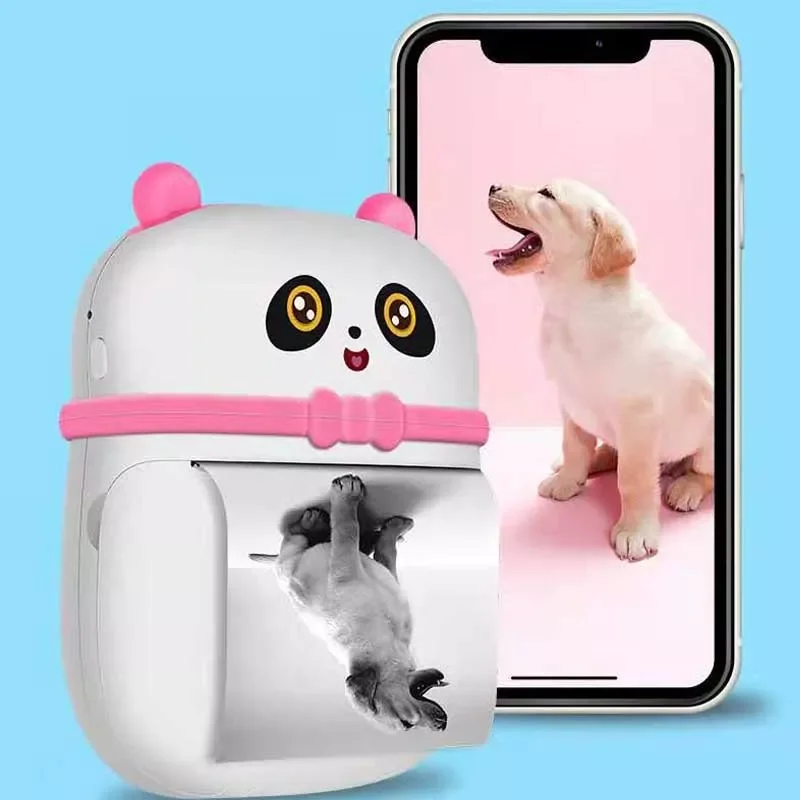 Mini Printer Portable Thermal Printer Paper Photo Pocket Printer 57mm Fast Printing Wireless Bluetooth Printers Home Office Use
Mini Printer Portable Thermal Printer Paper Photo Pocket Printer 57mm Fast Printing Wireless Bluetooth Printers Home Office Use