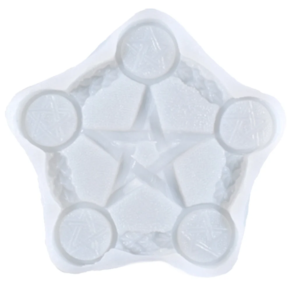 Silicone Mold Handmade Stick Mould Star Shaped Candlestick Cake DIY Molds Resin Constellation Casting Tray
Silicone Mold Handmade Stick Mould Star Shaped Candlestick Cake DIY Molds Resin Constellation Casting Tray
