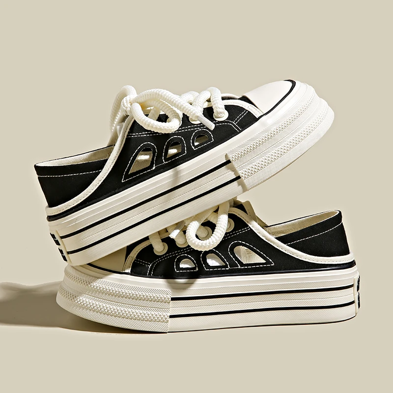 Spring Autumn 2023 Women's Platform Shoes Fashion Ladies Shoes Casual Solid Canvas Women Casual Shoes Sneakers Zapatillas Mujer
Spring Autumn 2023 Women's Platform Shoes Fashion Ladies Shoes Casual Solid Canvas Women Casual Shoes Sneakers Zapatillas Mujer