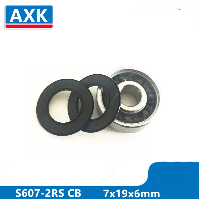 Axk S607-2rs Stainless Steel 440c Hybrid Ceramic Deep Groove Ball Bearing 7x19x6mm S607-2rs Cb Abec-5
Axk S607-2rs Stainless Steel 440c Hybrid Ceramic Deep Groove Ball Bearing 7x19x6mm S607-2rs Cb Abec-5