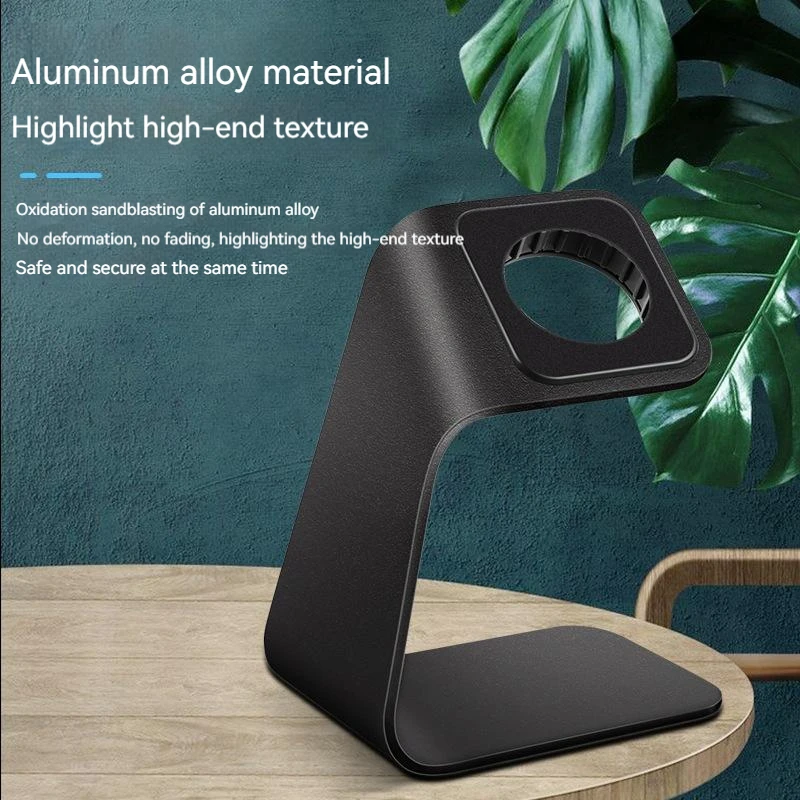 Metal Aluminum Charger Stand Holder for Apple Watch Bracket Charging Cradle Stand for Apple i Watch 1-8 SE Charger Dock Station
Metal Aluminum Charger Stand Holder for Apple Watch Bracket Charging Cradle Stand for Apple i Watch 1-8 SE Charger Dock Station