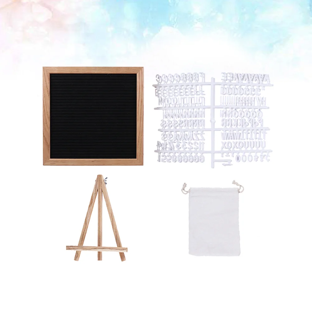 1pcs Funny Prop Creative Felt Letter Wood Board Sets Message Board for Kid Home Child
1pcs Funny Prop Creative Felt Letter Wood Board Sets Message Board for Kid Home Child