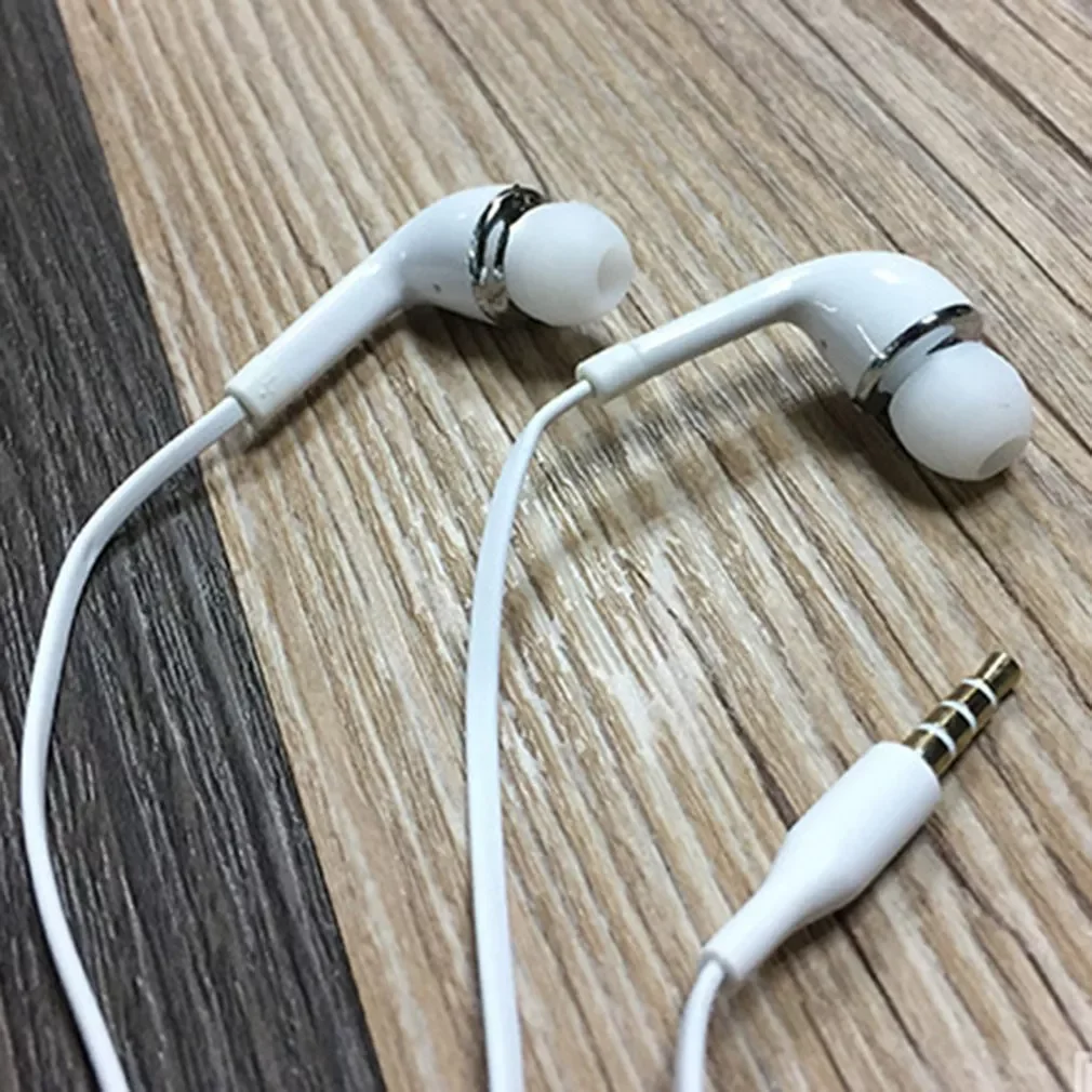 S4Wired Earphone Stereo Music Headset In-Ear Headphone With Microphone Earplugs Earbuds For Phone Computer MP3
S4Wired Earphone Stereo Music Headset In-Ear Headphone With Microphone Earplugs Earbuds For Phone Computer MP3