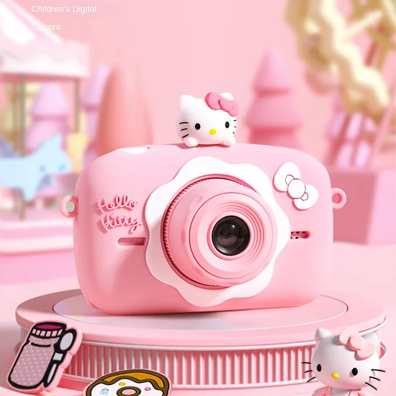 Kawaii Original Genuine Anime Sanrioed MyMelody Kuromi Cinnamoroll HelloKittys Children Digital Camera Photo Polaroid Girl Gift
Kawaii Original Genuine Anime Sanrioed MyMelody Kuromi Cinnamoroll HelloKittys Children Digital Camera Photo Polaroid Girl Gift