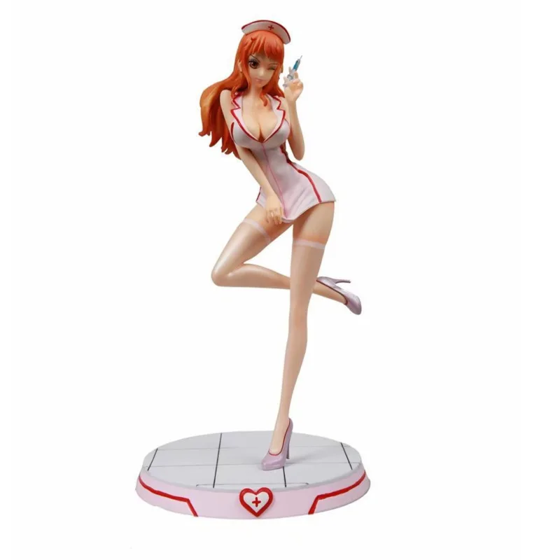 GK One Piece One Action Figure Model Sexy Nami Anime Pvc 33cm Movie Collection Toy Exquisite Quality Desktop Decoration Gift
GK One Piece One Action Figure Model Sexy Nami Anime Pvc 33cm Movie Collection Toy Exquisite Quality Desktop Decoration Gift