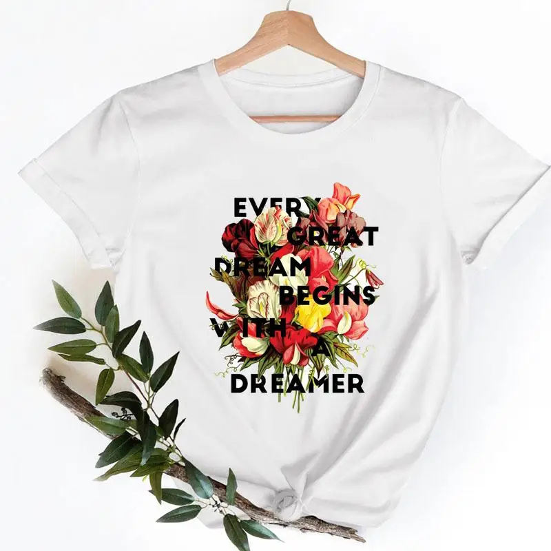 Women T-shirts Words Letter 90s Ladies Fashion Casual Clothing Female Tee Short Sleeve Nice Cartoon Clothes Graphic Tshirt
Women T-shirts Words Letter 90s Ladies Fashion Casual Clothing Female Tee Short Sleeve Nice Cartoon Clothes Graphic Tshirt