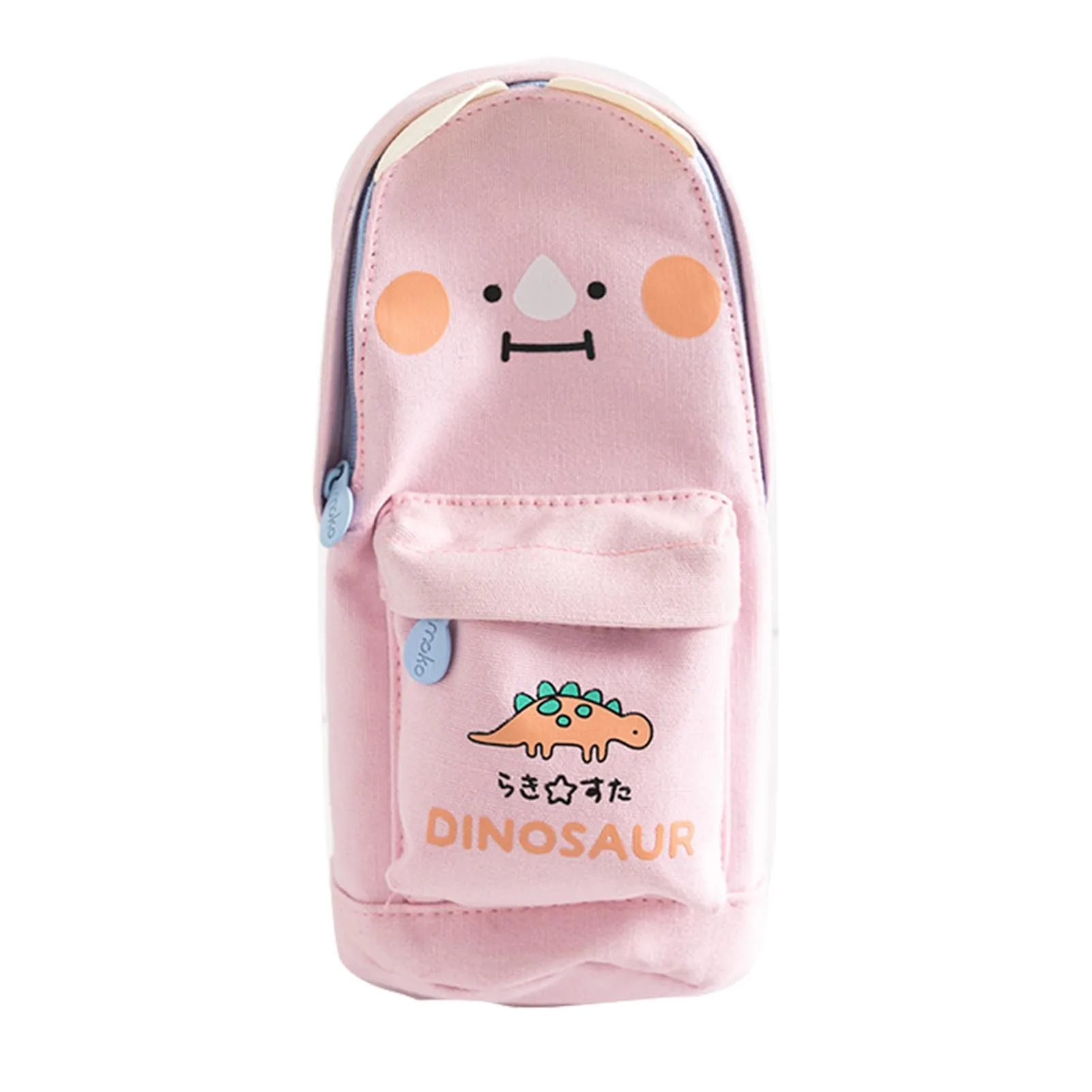Cartoon Pencil Pouch Creative Canvas Pen Case Large Capacity Creative Stationery Bag With Zipper Portable Pen Holder For Student
Cartoon Pencil Pouch Creative Canvas Pen Case Large Capacity Creative Stationery Bag With Zipper Portable Pen Holder For Student