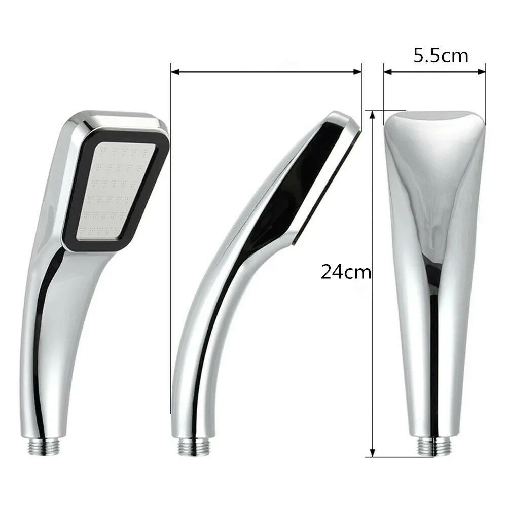 Bath Heads Shower Head 1 Pc Accessories Four Way Interface Heads High Pressure Laser Drilling Practical Durable
Bath Heads Shower Head 1 Pc Accessories Four Way Interface Heads High Pressure Laser Drilling Practical Durable