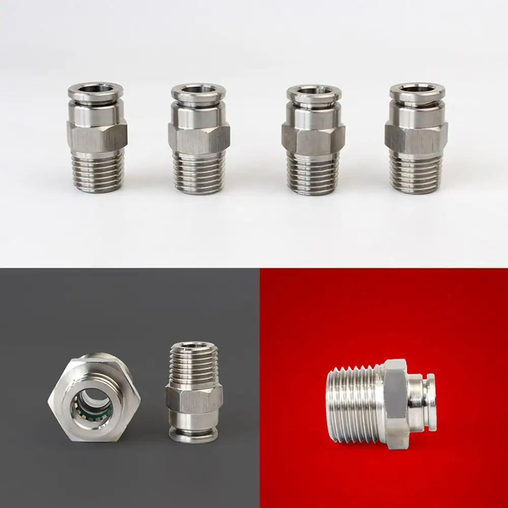 1 шт., наружная резьба 304, нержавеющая сталь 1/8, 1/4 дюйма, 3/8 дюйма, 1/2 дюйма
1 шт., наружная резьба 304, нержавеющая сталь 1/8, 1/4 дюйма, 3/8 дюйма, 1/2 дюйма