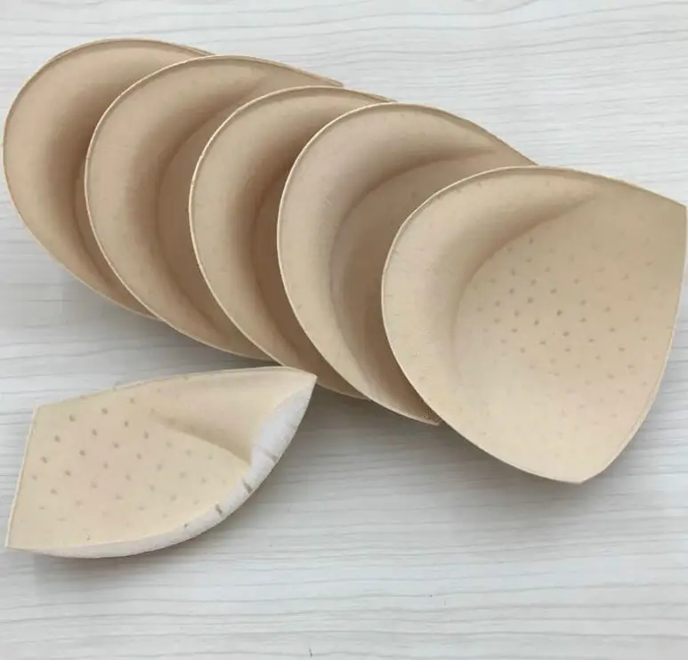 Large Size White Skin Breathable Hole Thickening Semicircle Sponge Chest Pad DIY Sew Underwear Bikini Swimsuit Wedding Dress Bra 
Large Size White Skin Breathable Hole Thickening Semicircle Sponge Chest Pad DIY Sew Underwear Bikini Swimsuit Wedding Dress Bra