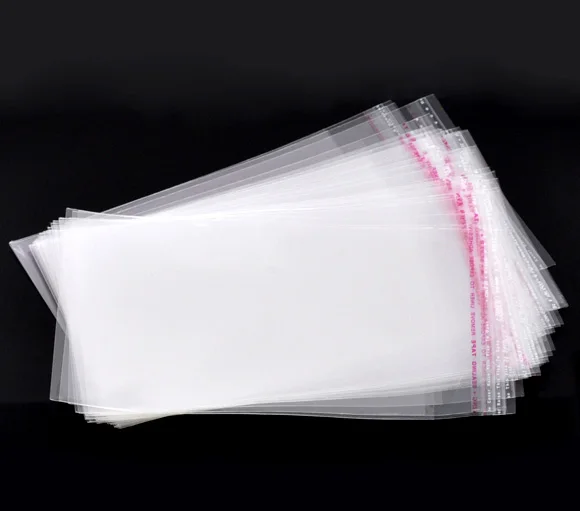 Plastic Self-Seal Bags Rectangle Transparent Storage Beads Jewelry Bags (Usable Space: 13.5x10cm) 16cm x10cm,30PCs
Plastic Self-Seal Bags Rectangle Transparent Storage Beads Jewelry Bags (Usable Space: 13.5x10cm) 16cm x10cm,30PCs