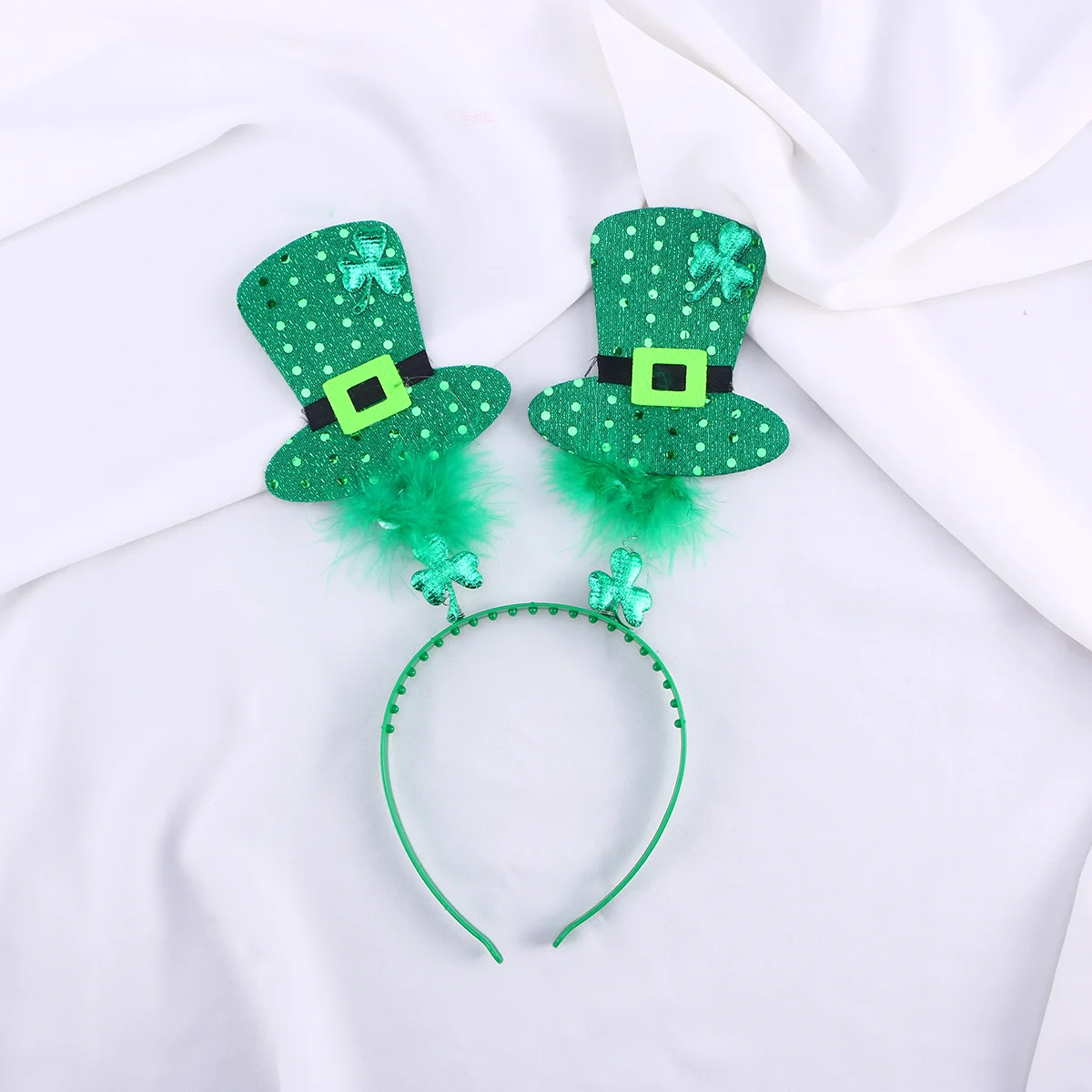 1pc St Patrick's Headband Hat Fashion Hair Accessory Party for Christmas Costume Play
1pc St Patrick's Headband Hat Fashion Hair Accessory Party for Christmas Costume Play