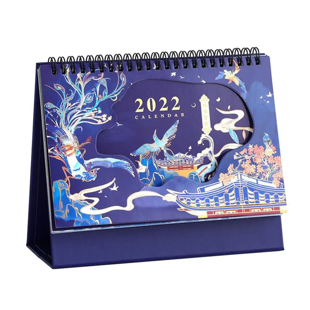 Долговечный Настольный трехмерный классический шаблон 2022 расписание для подарков 
Долговечный Настольный трехмерный классический шаблон 2022 расписание для подарков