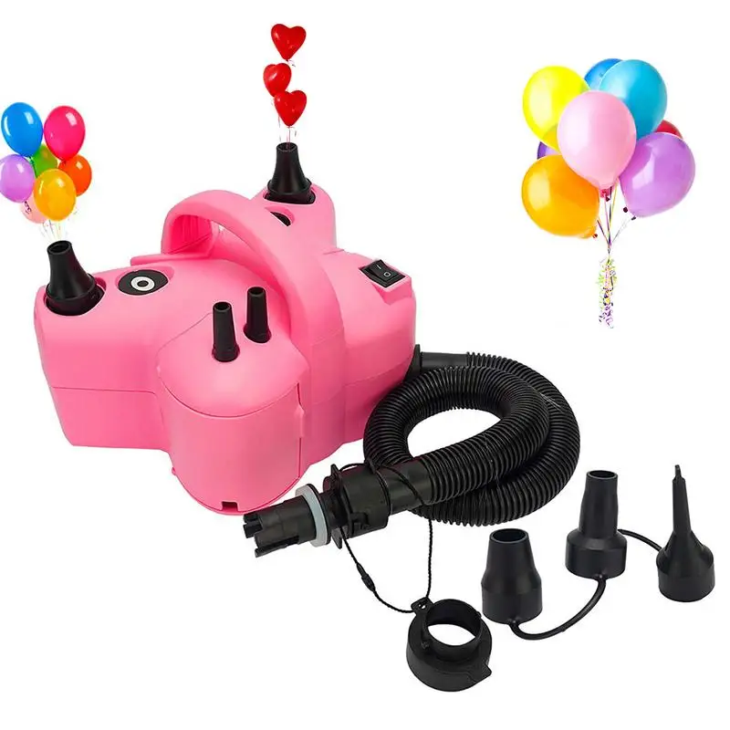 Automatic Electric Balloon Fast Inflator Air Pump And Balloon Double Hole Air Compressor Balloon Pump For Parties Balloon
Automatic Electric Balloon Fast Inflator Air Pump And Balloon Double Hole Air Compressor Balloon Pump For Parties Balloon