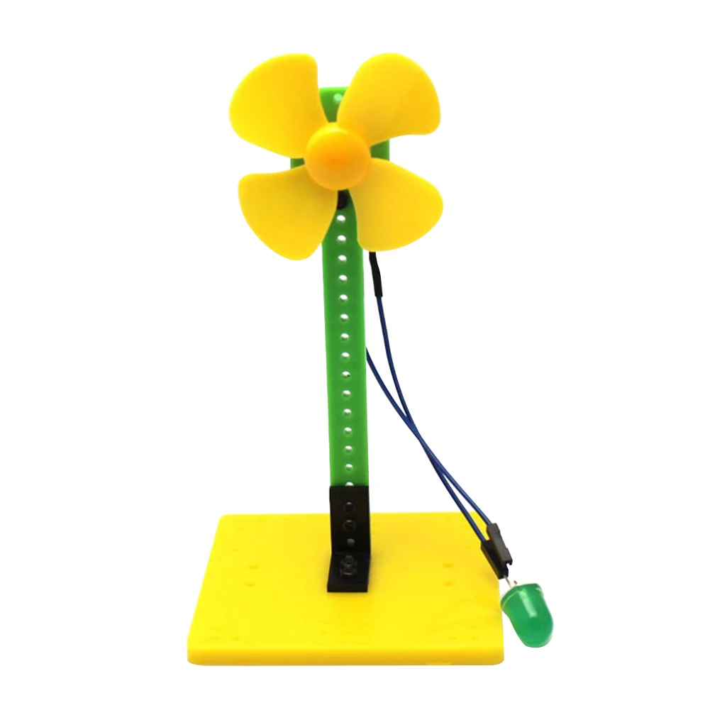 Educational Kids Toys Wind Power Generator Windmill DIY Funny Science Experiment Model LED Blowing Exploring Student Portable
Educational Kids Toys Wind Power Generator Windmill DIY Funny Science Experiment Model LED Blowing Exploring Student Portable