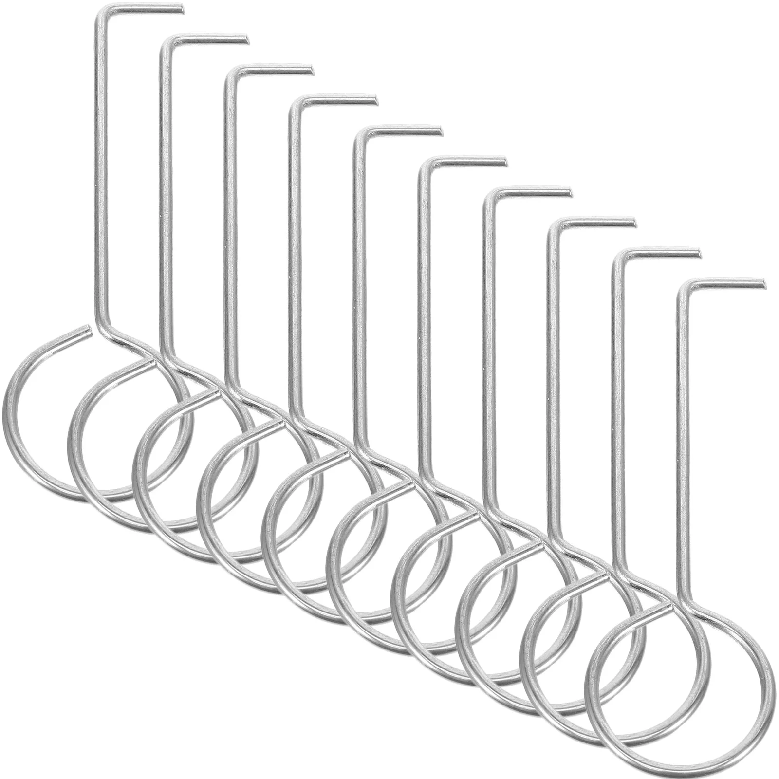 10 Pcs Extractor Drain Tool Bathroom Sink Strainer Lifting Hooks Floor Removal Stainless Steel Reusable Metal Bathtub Remover
10 Pcs Extractor Drain Tool Bathroom Sink Strainer Lifting Hooks Floor Removal Stainless Steel Reusable Metal Bathtub Remover