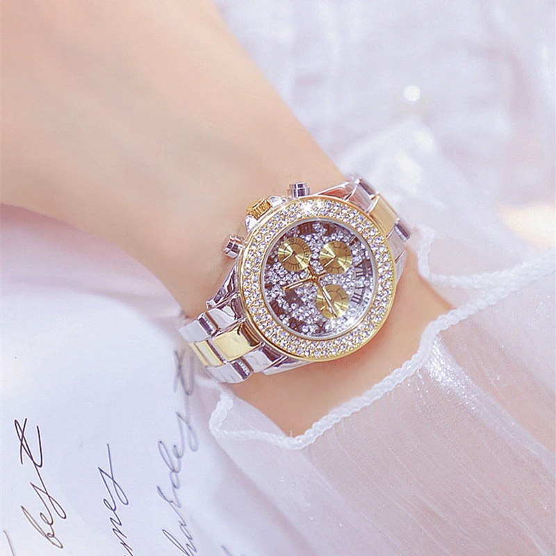 Fashion Women Watches 2022 BS Gold Color Luxury Ladies Quartz Dress Wristwatch Relogio Feminino Montre Femme
Fashion Women Watches 2022 BS Gold Color Luxury Ladies Quartz Dress Wristwatch Relogio Feminino Montre Femme