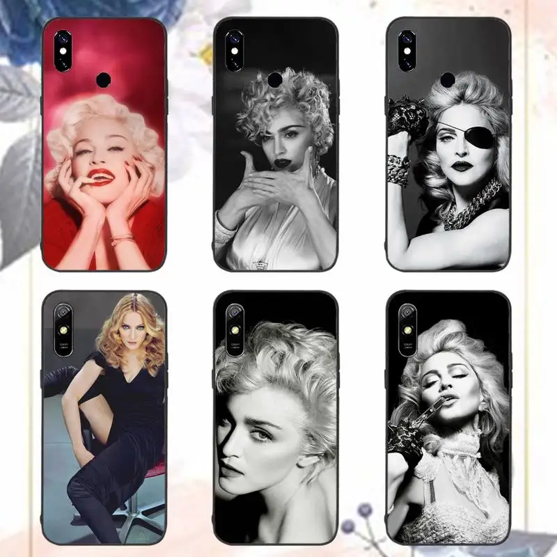 Madonna singer Phone Case For Xiaomi Redmi note 7 8 9 11 i t s 10 A poco f3 x3 pro lite funda shell coque cover
Madonna singer Phone Case For Xiaomi Redmi note 7 8 9 11 i t s 10 A poco f3 x3 pro lite funda shell coque cover