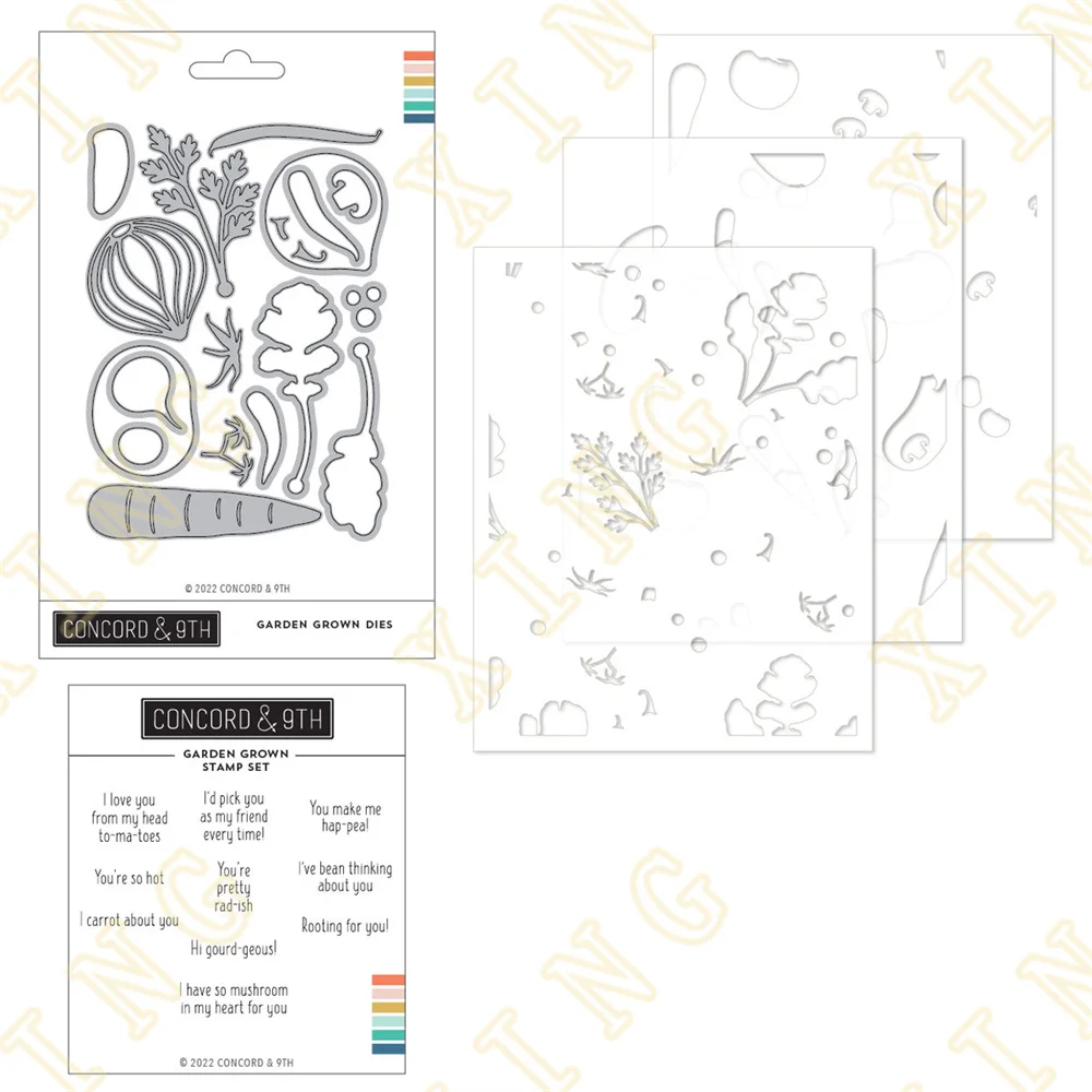 Garden Grown Clear Stamps Metal Cutting Dies Stencil Embossing Mold Scrapbook Paper Template Decoration 2022 New Arrival Hot
Garden Grown Clear Stamps Metal Cutting Dies Stencil Embossing Mold Scrapbook Paper Template Decoration 2022 New Arrival Hot