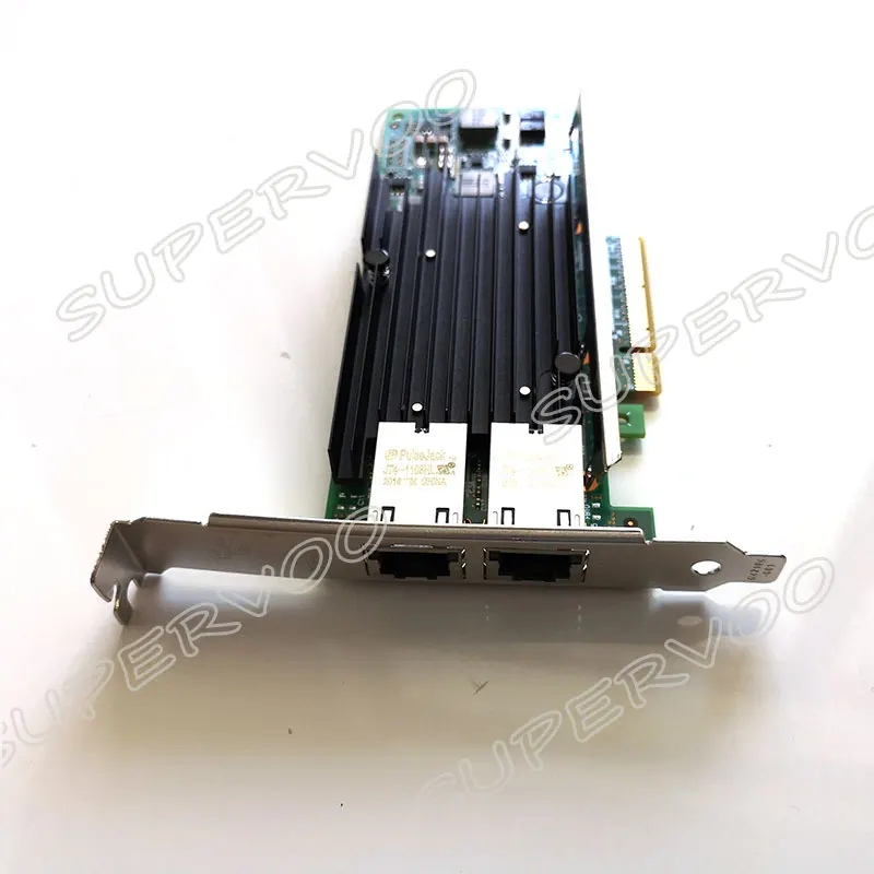 X540 10Gb Dual Port RJ45 PCIe x8 Ethernet Modules Ethernet Converged Network Adapter X540-T2
X540 10Gb Dual Port RJ45 PCIe x8 Ethernet Modules Ethernet Converged Network Adapter X540-T2
