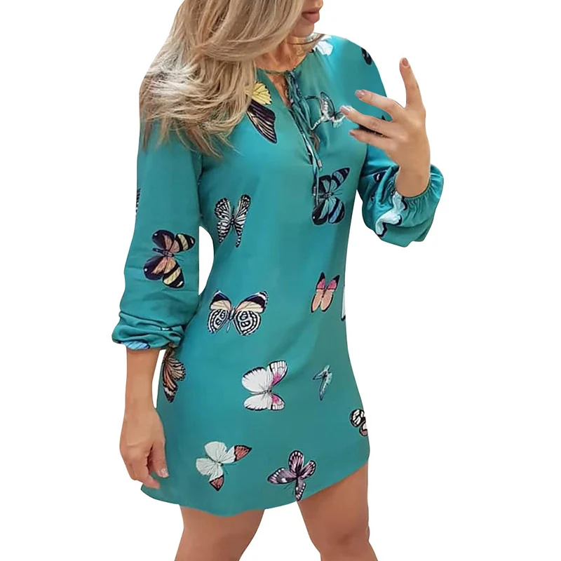 Autumn Fashion Lady O Neck Long Sleeves Print Dresses New Casual Bandage Short Dresses Elegant Office Female Slim Party Dresses
Autumn Fashion Lady O Neck Long Sleeves Print Dresses New Casual Bandage Short Dresses Elegant Office Female Slim Party Dresses