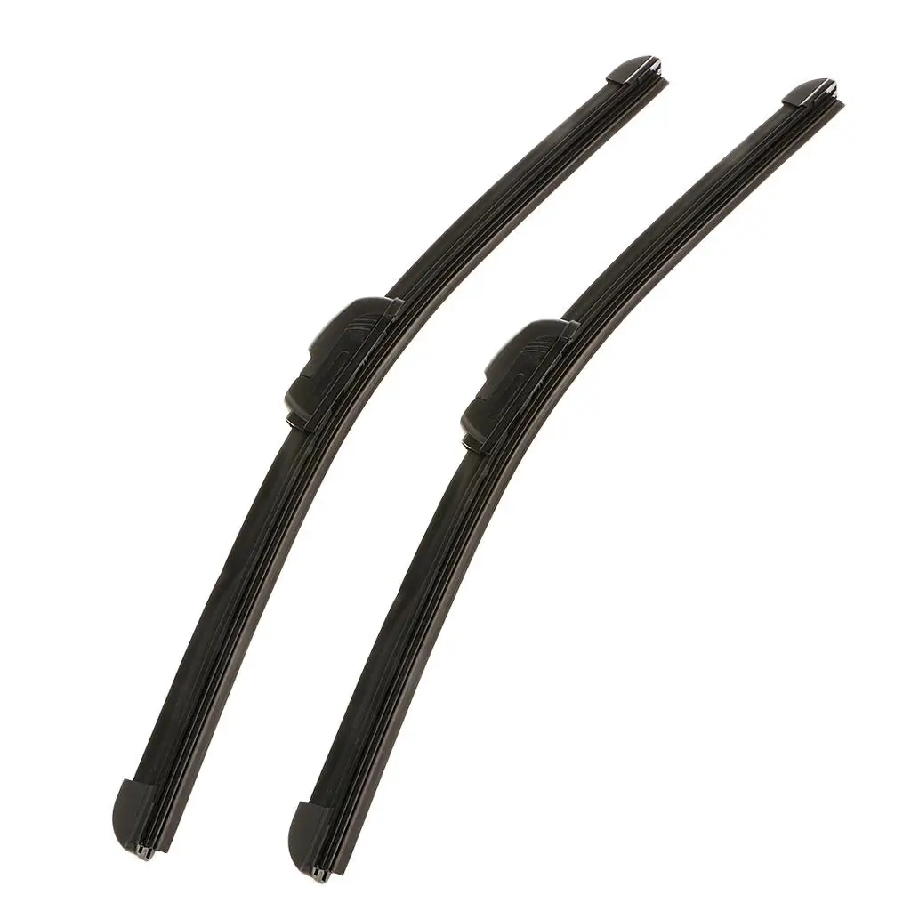 Автомобильная бескаркасная резиновая ветровая щетка, 2 шт.
Автомобильная бескаркасная резиновая ветровая щетка, 2 шт.