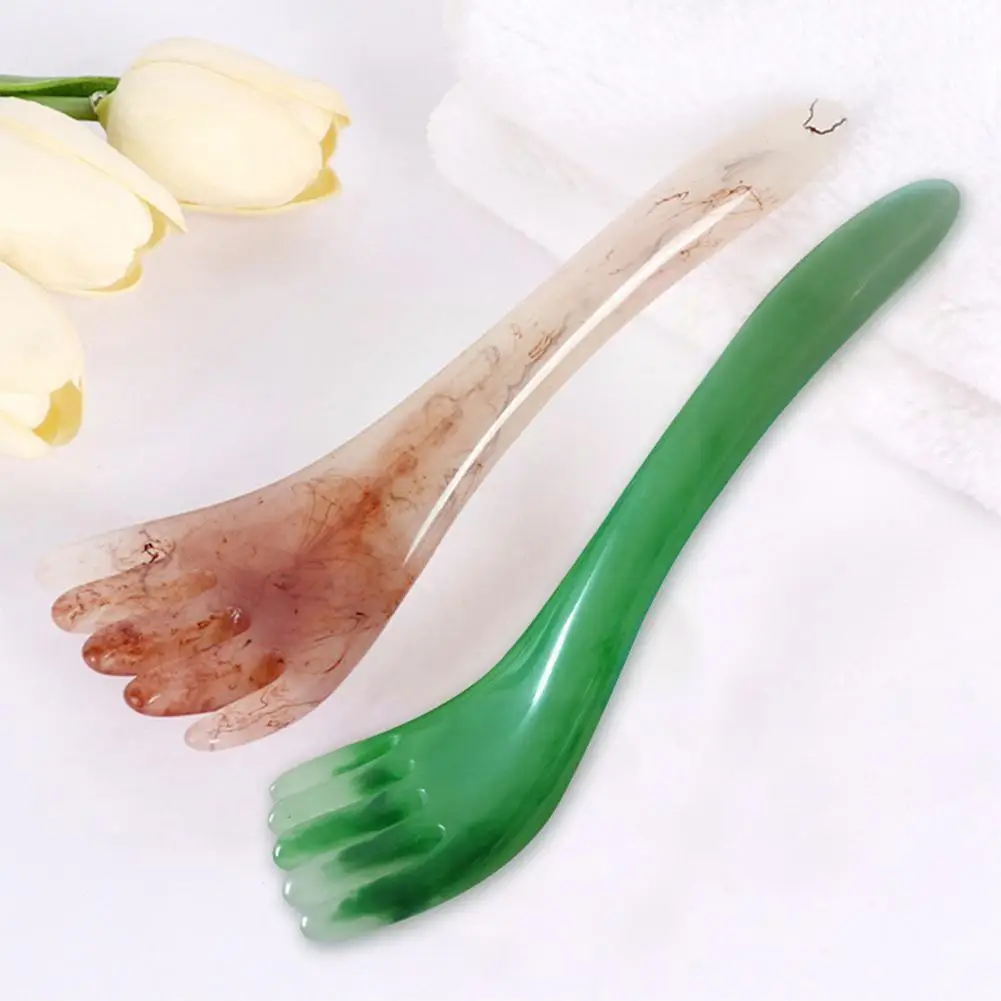 1Pcs Resin Massage Comb Head Meridian Massager Promote Blood Circulation For Trigger Point Therapy Pedicure Gua Sha Board S3P2
1Pcs Resin Massage Comb Head Meridian Massager Promote Blood Circulation For Trigger Point Therapy Pedicure Gua Sha Board S3P2