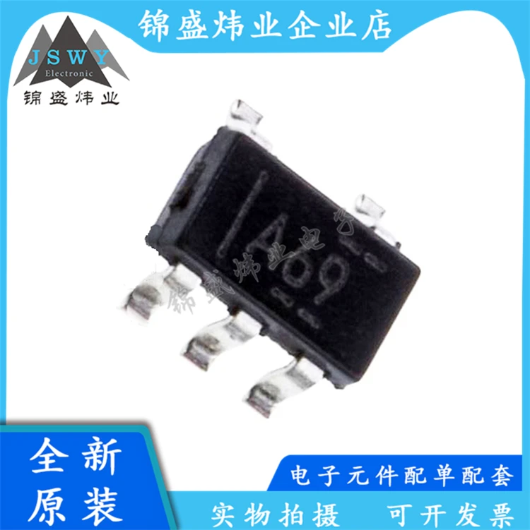 5PCS INA169NA INA169N INA169 silk screen A69 patch SOT23-5 current parallel monitor IC 100% new electronic
5PCS INA169NA INA169N INA169 silk screen A69 patch SOT23-5 current parallel monitor IC 100% new electronic