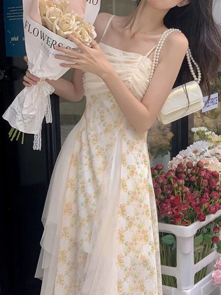 Женское элегантное платье миди без рукавов, элегантное платье с цветочным принтом во французском стиле, повседневное пикантное праздвечер...
Женское элегантное платье миди без рукавов, элегантное платье с цветочным принтом во французском стиле, повседневное пикантное праздвечер...