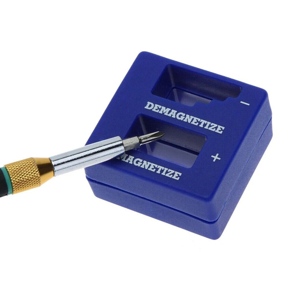 Demagnetizer Magnetizer Change Degaussing 2 In 1 53*50*29mm Demagnetizer Magnetism Magnetizer Plastic Screwdriver
Demagnetizer Magnetizer Change Degaussing 2 In 1 53*50*29mm Demagnetizer Magnetism Magnetizer Plastic Screwdriver